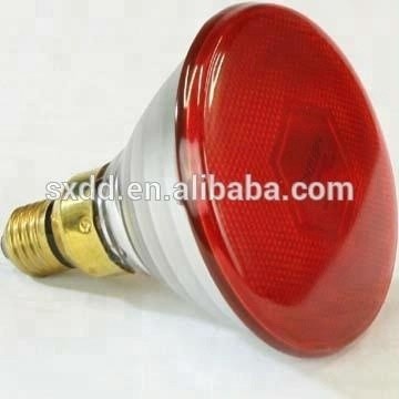 Heat Bulb PAR 38 series brass base infrared bulb heater 100W 150W 250W 300W E27 AC 220-240V