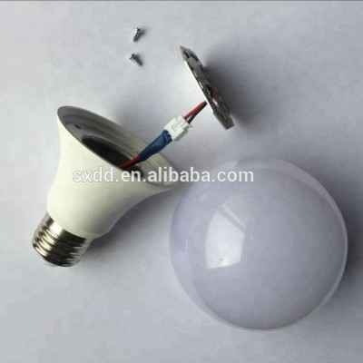 China supplier led light SKD CKD LED lighting Raw materials easy model 3W 5W 7W 9W 12W 18w IC driver.A60 A65  E27 B22