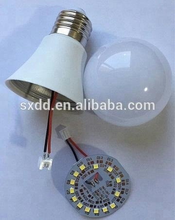 China Suppliers  LED light bulb  SKD CKD Raw materials 3w 5W 7W 9W 12W 15W 30W 40W E27 B22, IC driver. AC85-265V