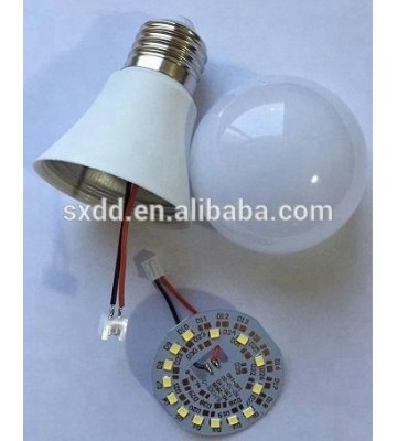 China Suppliers  LED light bulb  SKD CKD Raw materials 3w 5W 7W 9W 12W 15W 30W 40W E27 B22, IC driver. AC85-265V