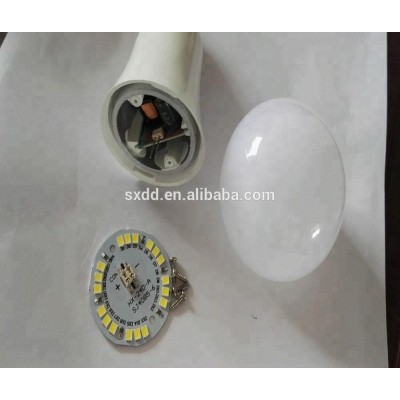 China golden spplier high quality LED Light CKD SKD Raw materials 3W 5W 7W 9W 13W 15W easy assemble model